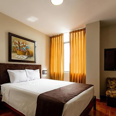 Hotel Rio Blanco Piura Buitenkant foto